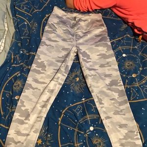 Grey camp leggings XS